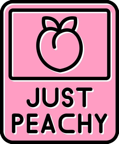 Just Peachy Vector Icon 31018914 Vector Art at Vecteezy