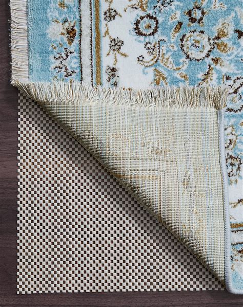 Veken 8x10 Ft Rug Pad Gripper for Hardwood Floors, Non Slip Rug Pads ...