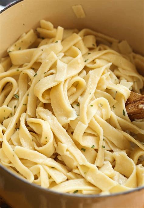 Homemade Egg Noodles are SO much better than store bought. A simple ...