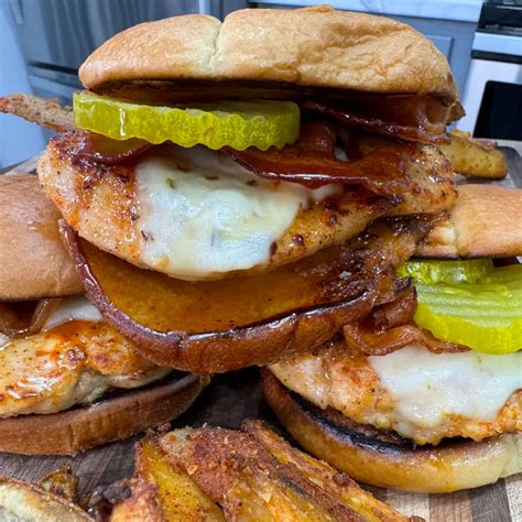 Hot Honey Chicken Sandwiches | Recipe Cart | Recipe Cart