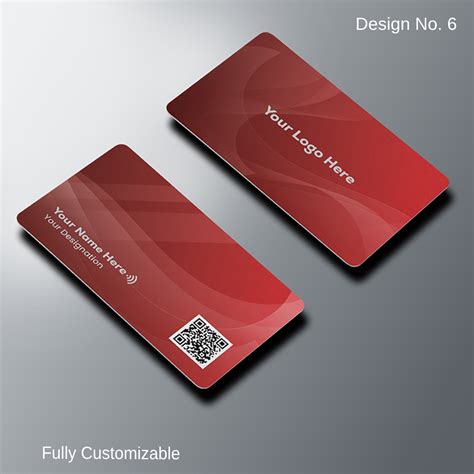 NFC business card design Choose yours on our designs page - E-card ...