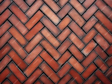 Premium Photo | Herringbone Brick Pattern texture background