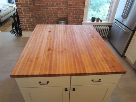 Butcher Block Countertop Kitchen Island at Calvin McKinney blog