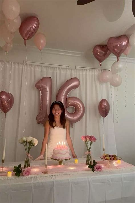 Pin by 𝓜𝓲𝓵𝓪 on birthday girl 🎀 | Surprise birthday decorations, Sweet ...