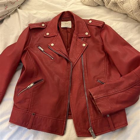 Women's Red Jacket | Depop