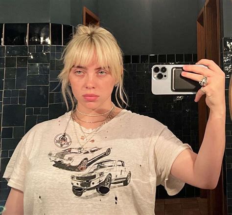 Billie Eilish Remembers Her Blonde Hair with Never-Before-Seen Photos