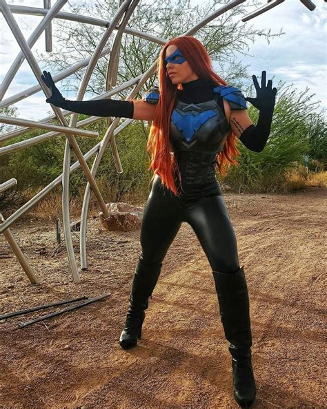 Pinterest | Nightwing cosplay, Marvel women, Nightwing