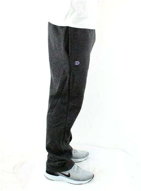 Champion Men's Fleece Sweatpants Powerblend Jogger Relaxed Pants
