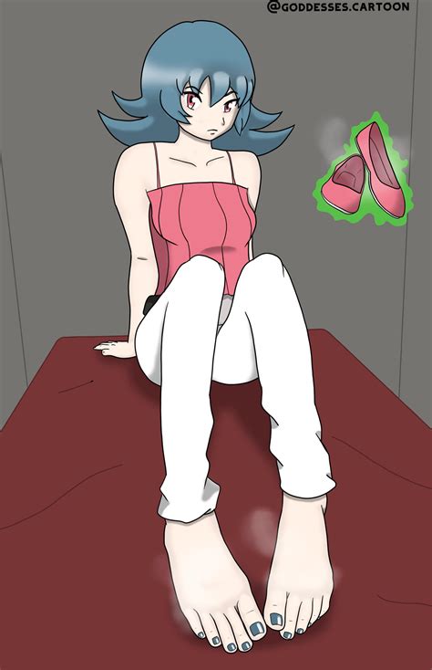 Sabrina's Feet (POKEMON) by GoddessesCartoon on DeviantArt