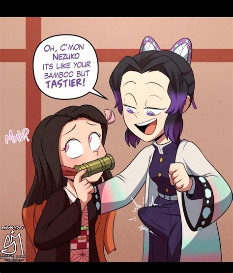 Shinobu and her secret hashira training (part 2) : r/Shinobu_fetishists