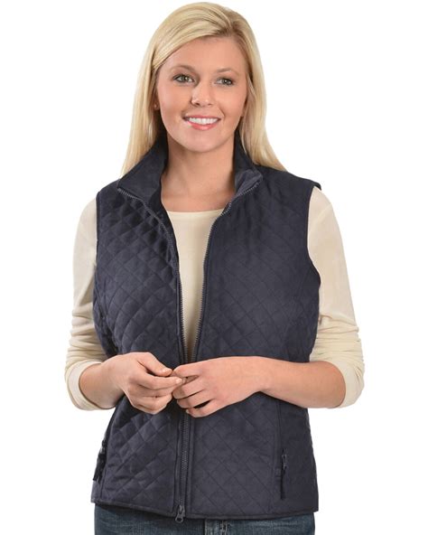 Women's Patterned Vests