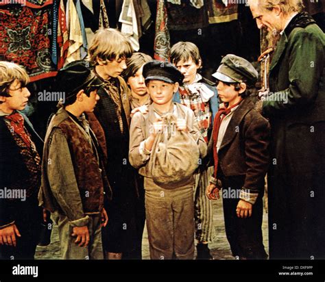 OLIVER ! 1968 Columbia Pictures film with Mark Lester as Oliver and Ron ...