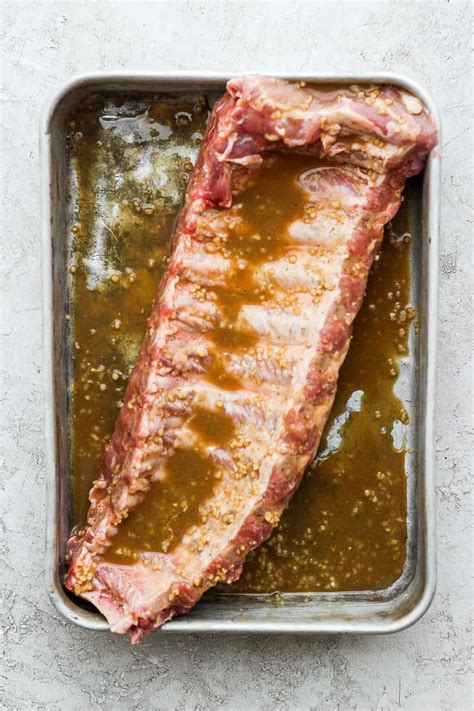 How Long To Marinate Pork Ribs