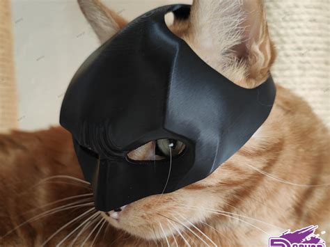 Batman Cat Mask