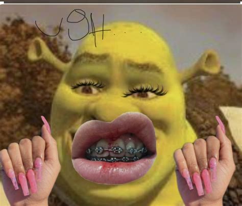 Baddie Shrek | Shrek, Cute funny pics, Shrek aesthetic cute