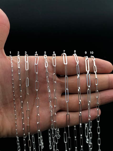 Paperclip Necklace Extender at Annabelle Raggatt blog