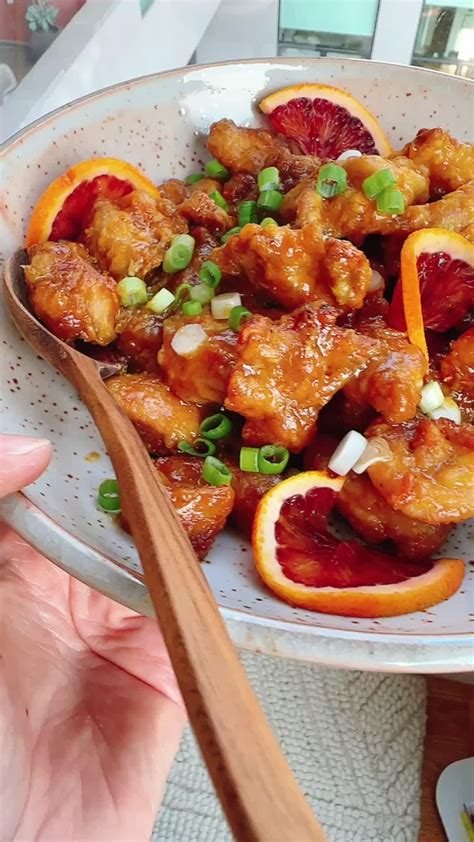 Air fryer orange chicken panda express copycat – Artofit