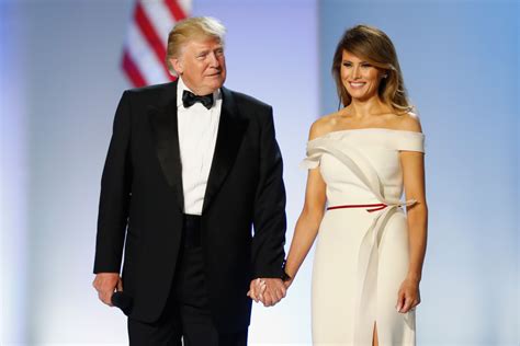 First Lady Melania Trump Co-Designed Her Inaugural Ball Gown | Glamour