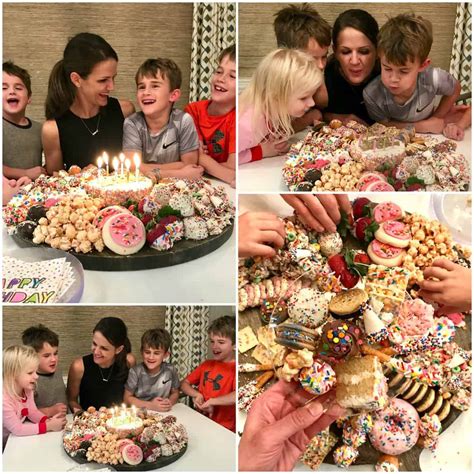 Birthday Dessert Board - The BakerMama