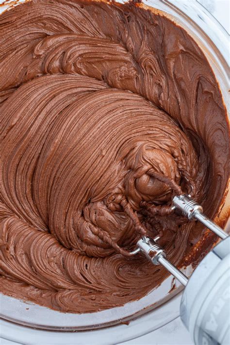 This classic Hershey's Chocolate Frosting recipe is so simple to ...