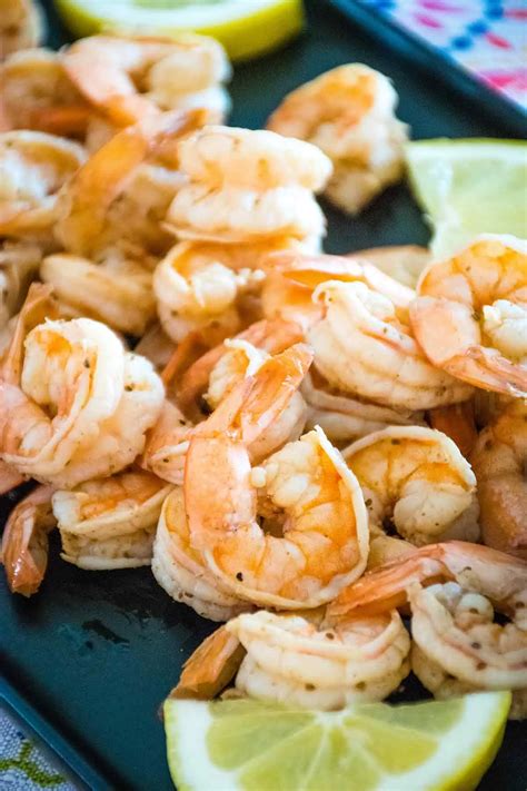 Cold Boiled Shrimp - Recipelast
