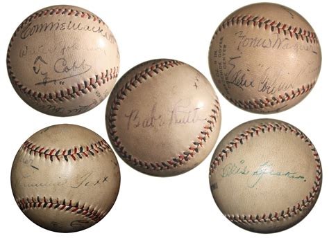 Baseball Autograph Appraisal at Edwin Snider blog