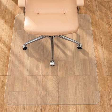 Amazon.com : Tonaus Office Chair Mat for Carpet, 48"×36" Transparent ...
