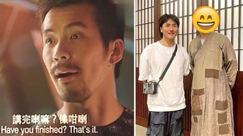 Young & Dangerous Actor-Turned-Monk Michael Lam Chats With Netizen At ...