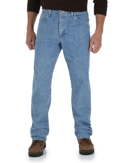 Wrangler Men's Relaxed Fit Jeans - Walmart.com