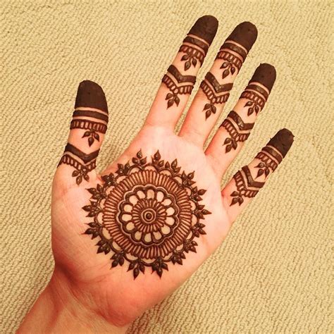 250+ Simple Mehndi Designs (2020) मेहंदी डिजाइन for Girls & Ladies ...