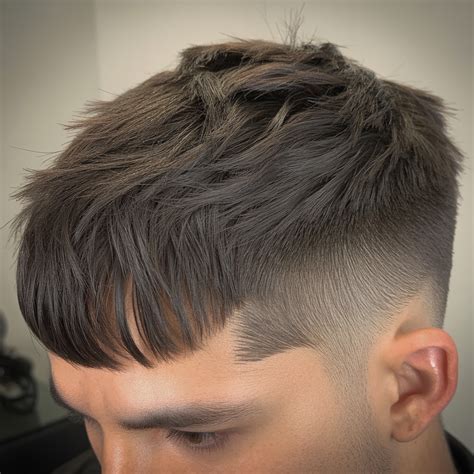 Textured Fringe & Mid Taper Fade: Style Guide - Barber SEO Services ...
