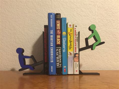 See-saw Bookends - Fun Book Ends, 3D Printed Book Holders, Gifts for ...