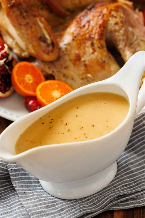How To Make Turkey Gravy From Pan Drippings - Simple & Easy