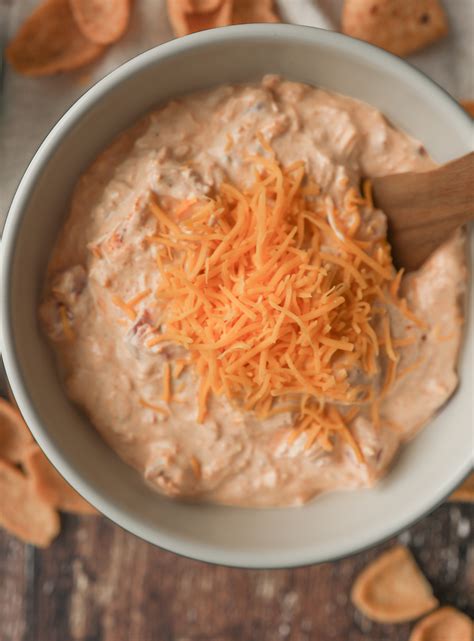 4 Ingredient Taco Dip
