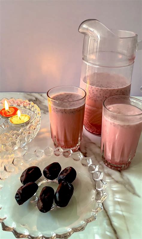 Jazz up your iftar table with sheer paira sharbat, a non-carbonated ...