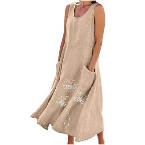 Summer Savings Clearance!Tumotour Summer Sun dresses for Women 2025 ...