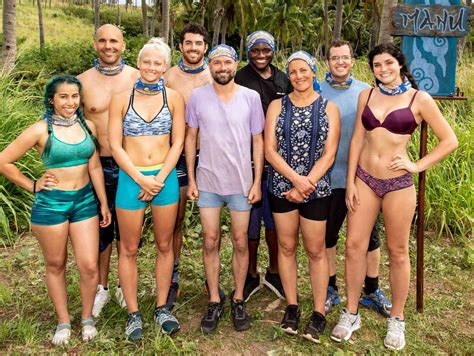 Survivor: Edge of Extinction: Meet the cast gallery of season 38