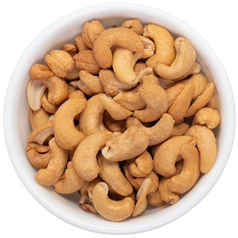 Roasted Jumbo Cashews no salt - David Roberts Food Corp