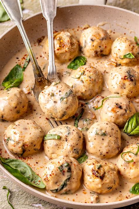 MARRY ME CHICKEN MEATBALLS (GF, DF, EGG-FREE)