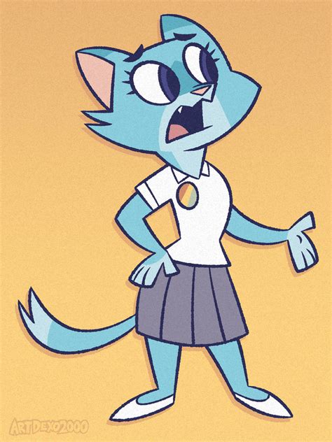 Nicole Watterson Redesign by ArtDexo2000 on DeviantArt