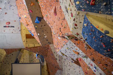 Central Rock Gym Atlanta - Projects | Walltopia Climbing Walls