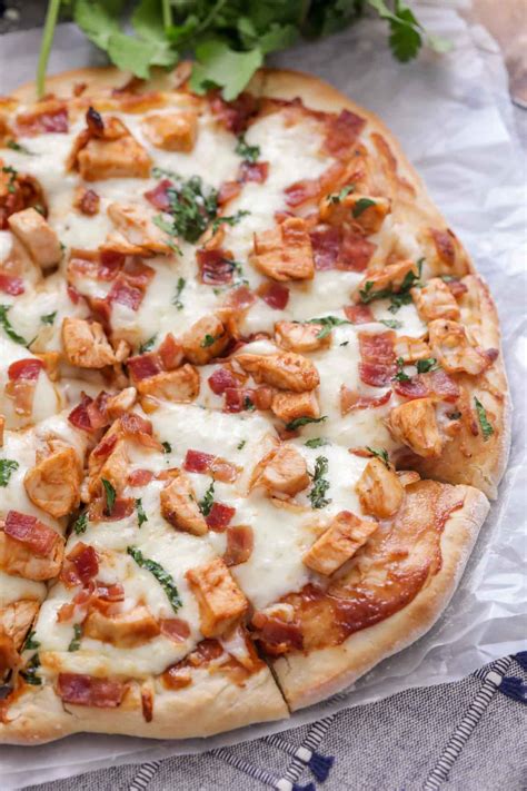 Barbecue Chicken Pizza - Lil' Luna