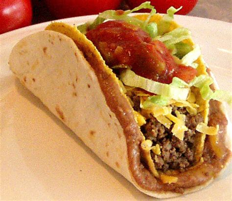 Taco Bell Double Decker Taco Recipe at Mark Ferretti blog