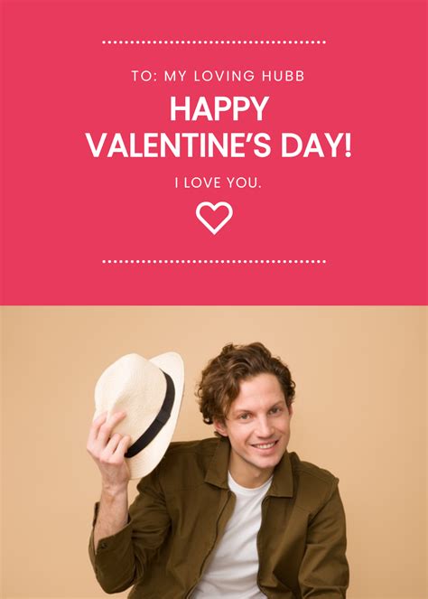 Free Valentine Day Templates, Editable and Printable