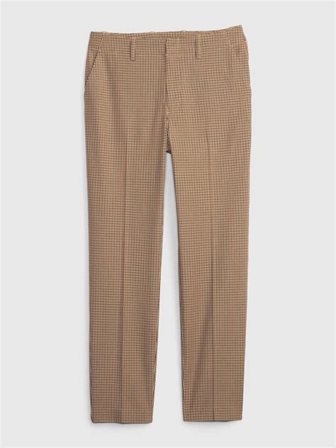Mid Rise Downtown Trousers | Gap