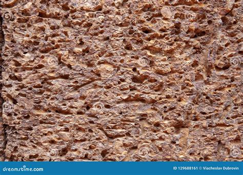 Grungy Sandstone Surface. Weathered Rough Texture of Natural Stone ...