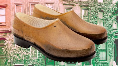 How the Freaky, French Plasticana Gardening Clog Took Over Brooklyn ...