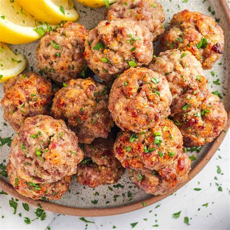 How To Bake Turkey Meatballs