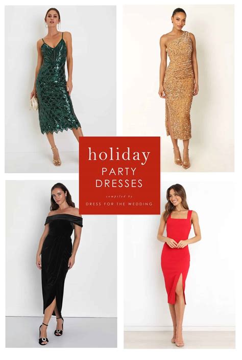 Christmas semi formal dresses online