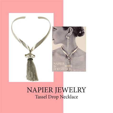 Vintage Napier 1970s Jewelry Collection